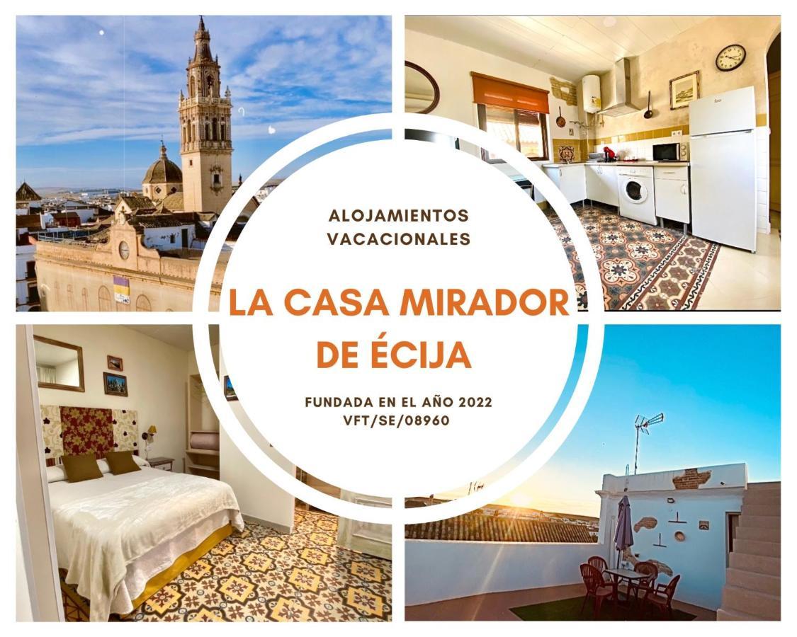La Casa Mirador De Ecija Lägenhet Exteriör bild