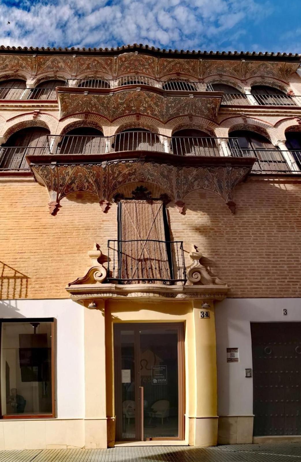 La Casa Mirador De Ecija Lägenhet Exteriör bild