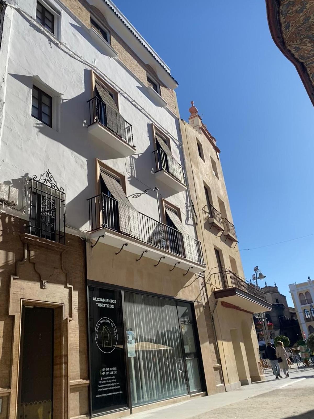 La Casa Mirador De Ecija Lägenhet Exteriör bild