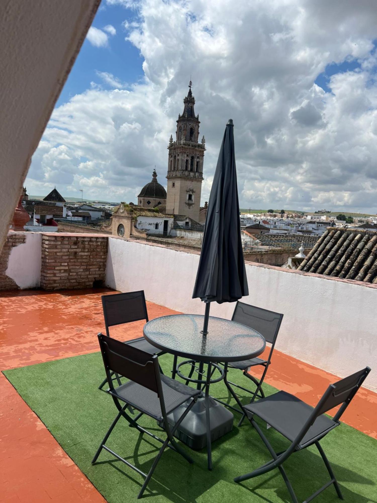 La Casa Mirador De Ecija Lägenhet Exteriör bild