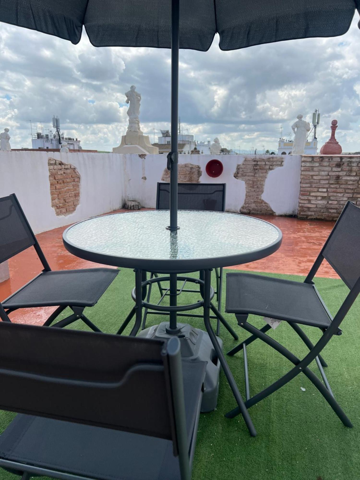 La Casa Mirador De Ecija Lägenhet Exteriör bild